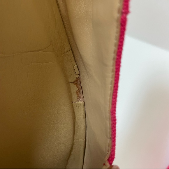 Talbots Hot Pink Fabric Ballet Slipper Size 8.5 - Picture 13 of 14